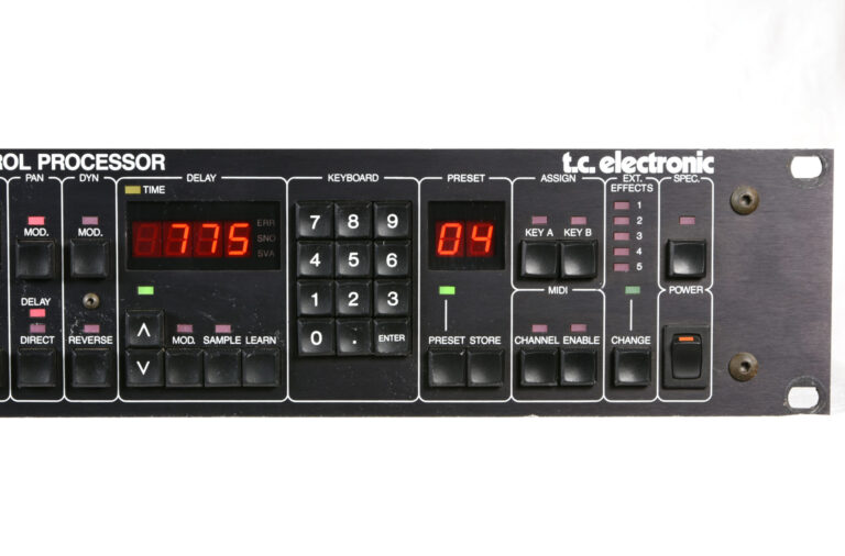 tc electronic 2290 Dynamic Digital Delay