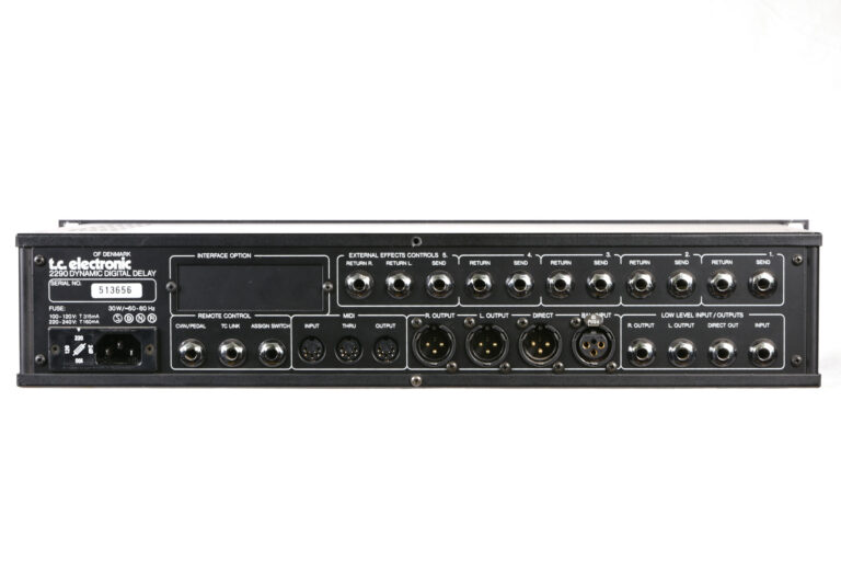 tc electronic 2290 Dynamic Digital Delay