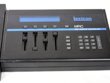 Lexicon LXP-1 with MRC remote