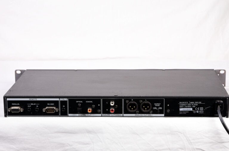 Sony CDP-D12 Compact Disc Player