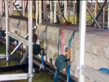 Stage ballast