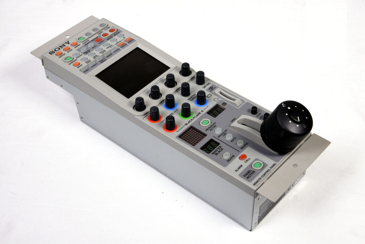 Sony RCPD50 Remote Control Panel Gearwise AV & Stage Equipment