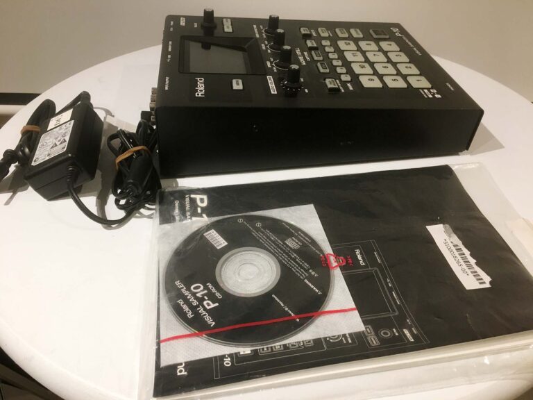 Roland EDIROL P-10 ビジュアルサンプラー 希少品 - 楽器、器材