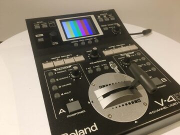 Roland V-4EX Video Mixer – Gearwise – AV & Stage Equipment