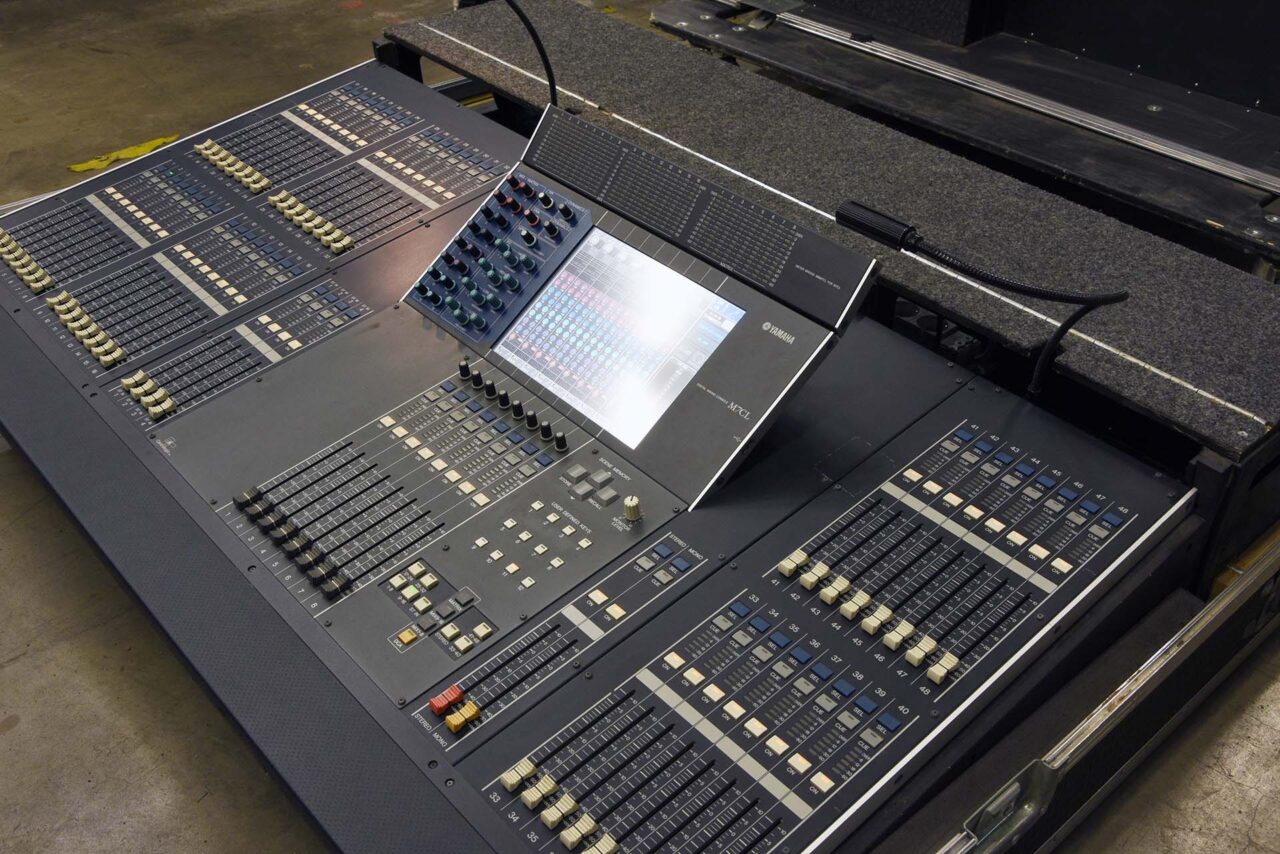 Yamaha M7CL48 Gearwise AV & Stage Equipment