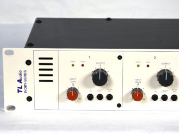 TL Audio PA-5001 Mic Tube Preamp
