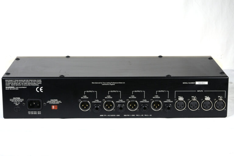 TL Audio PA-5001 Mic Tube Preamp