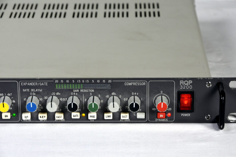 Calrec RQP 3200 Channel Strip