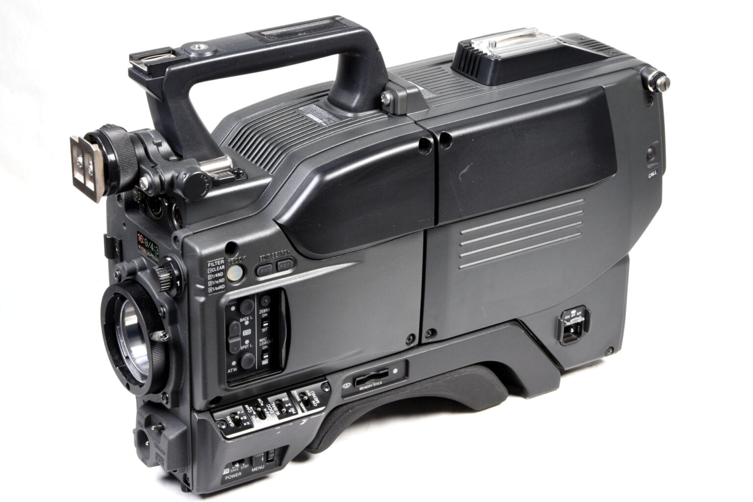 Sony DXC-D50WSP / CA-TX50P Broadcast Camera – Buy from Gearwise – Used ...