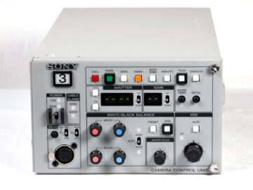 Sony CCU-TX50P Camera Control Unit