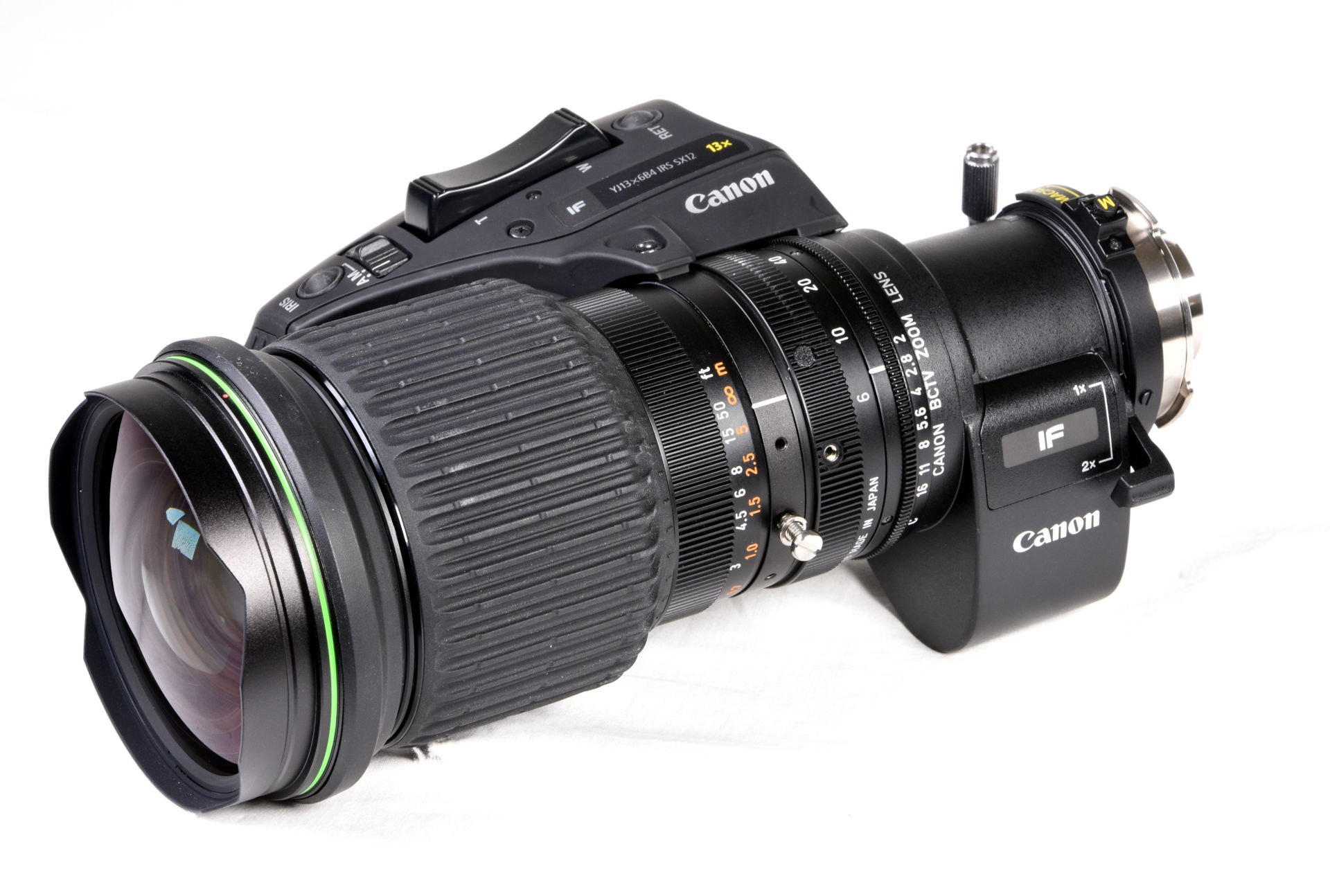 Canon YJ13x6B4 IRS SX12 Broadcast Zoom Lens Gearwise AV & Stage