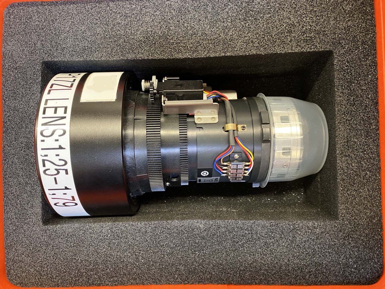 NEC NP17ZL 1;25 1;791 Gearwise AV & Stage Equipment