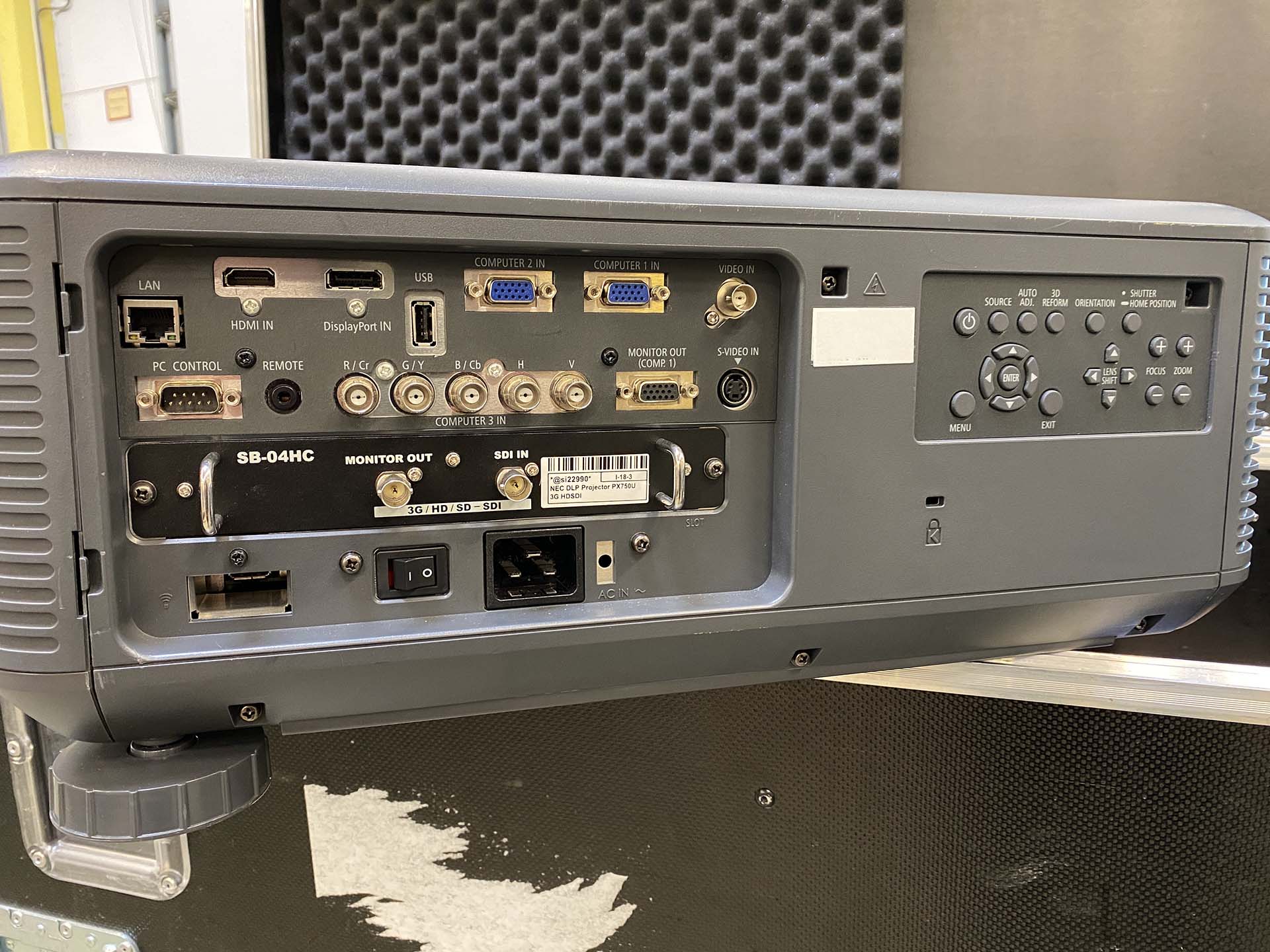 NEC PX750X package Gearwise AV & Stage Equipment