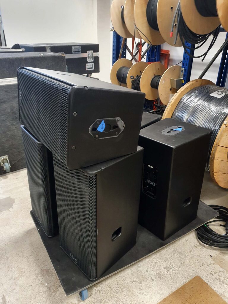 NEXO GEO S12 Line array cabinets – Gearwise – AV & Stage Equipment