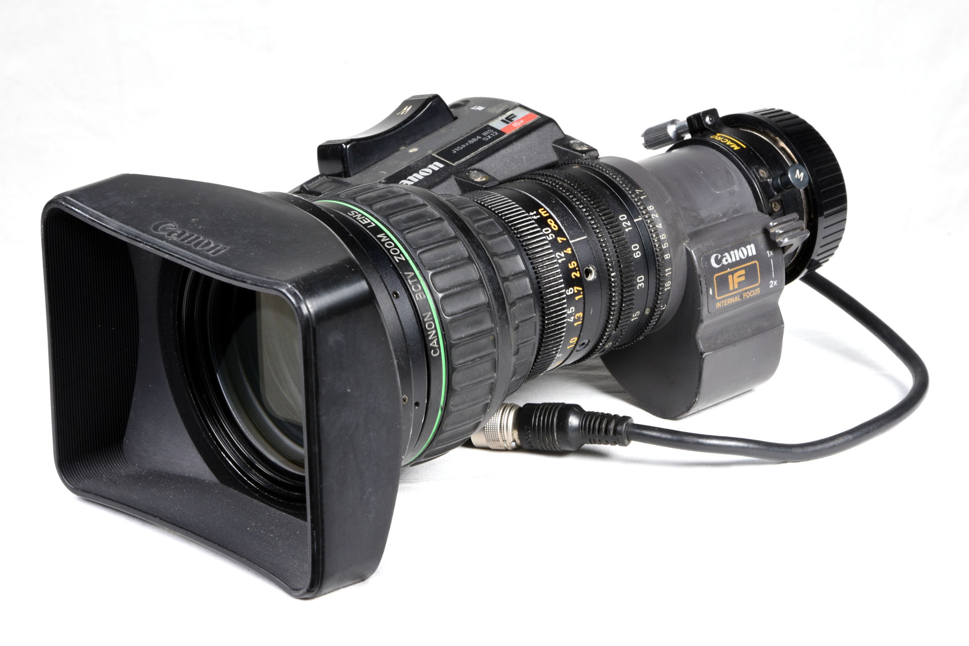 Canon J15ax8B4 SX12 IRS Gearwise AV & Stage Equipment