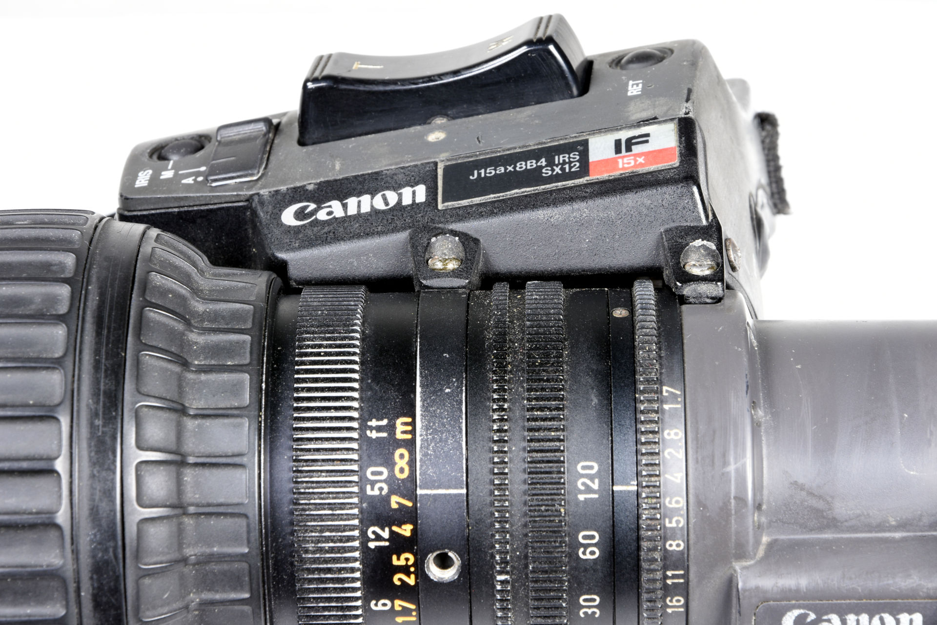 Canon J15ax8B4 SX12 IRS Gearwise AV & Stage Equipment