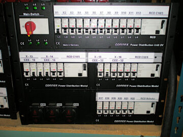 Connex UV 63A PDU 32A 16A Out
