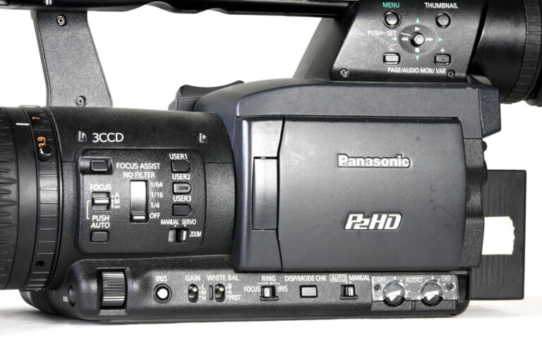 Panasonic AG-HPX171E HD Camera