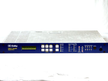 Dolby DP571 E Encoder Multichannel Distribution System 