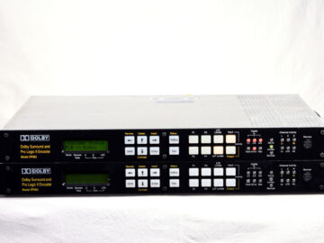 Dolby Surround and Pro Logic II Encoder DP563