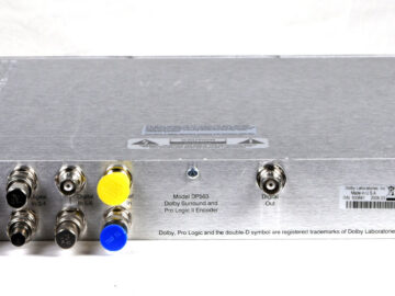 Dolby Surround and Pro Logic II Encoder DP563