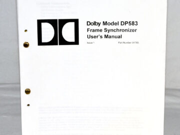 Dolby DP583