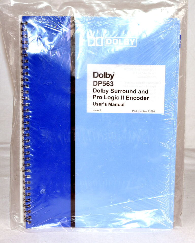 Dolby DP563
