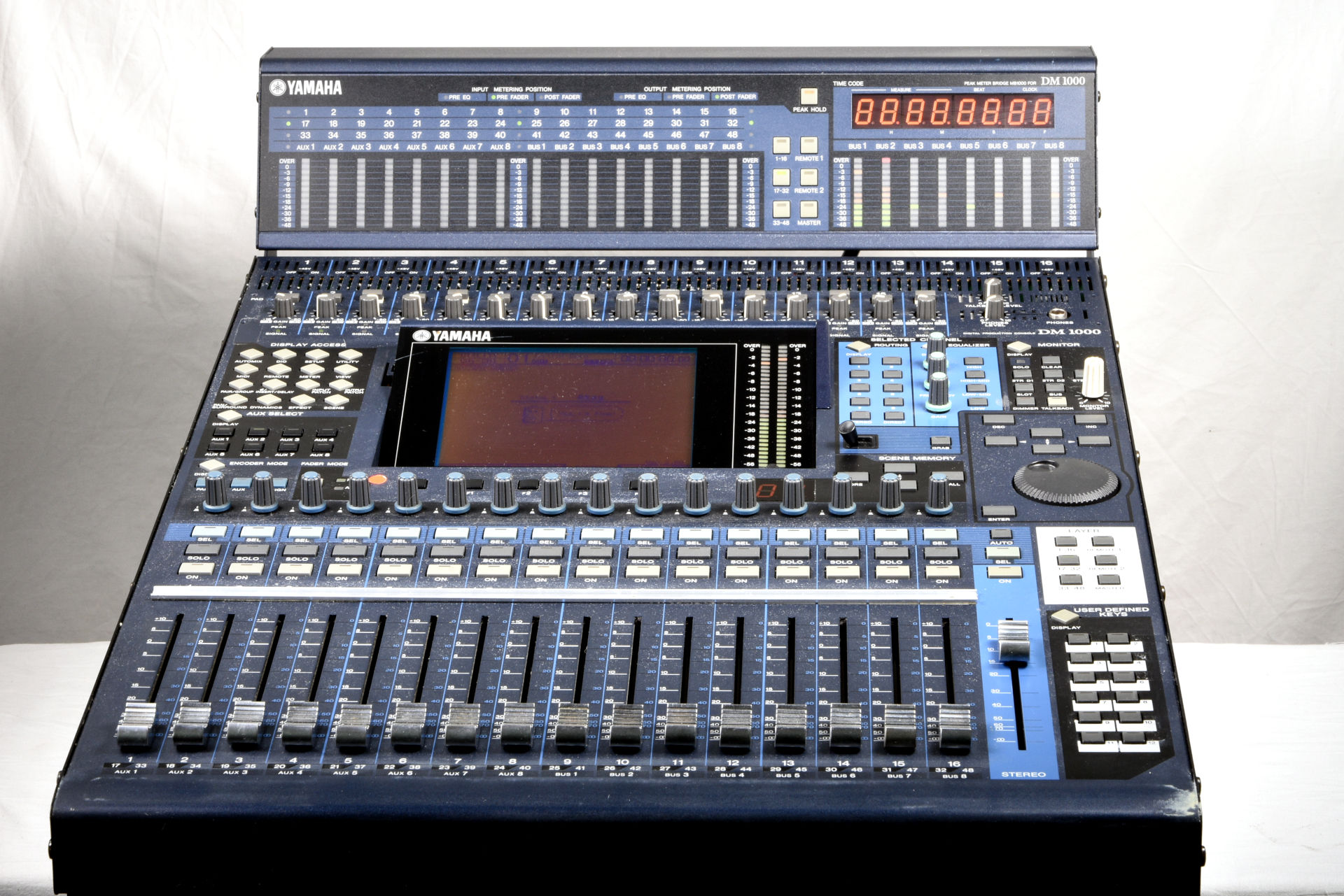 Yamaha DM1000v2 with meter bridge Gearwise AV & Stage Equipment