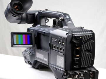 Panasonic AG-HPX301E Camera Body
