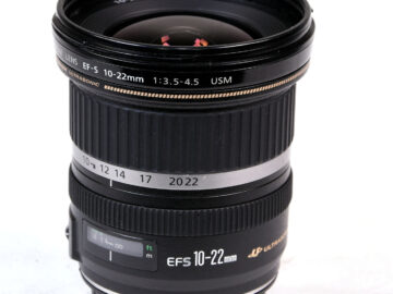 Canon EF-S 10-22mm 1:3.5-4.5 USM Lens