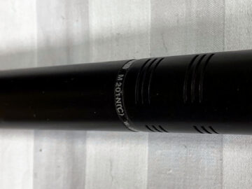 Beyerdynamic M201N(C) Dynamic Instrument Microphone