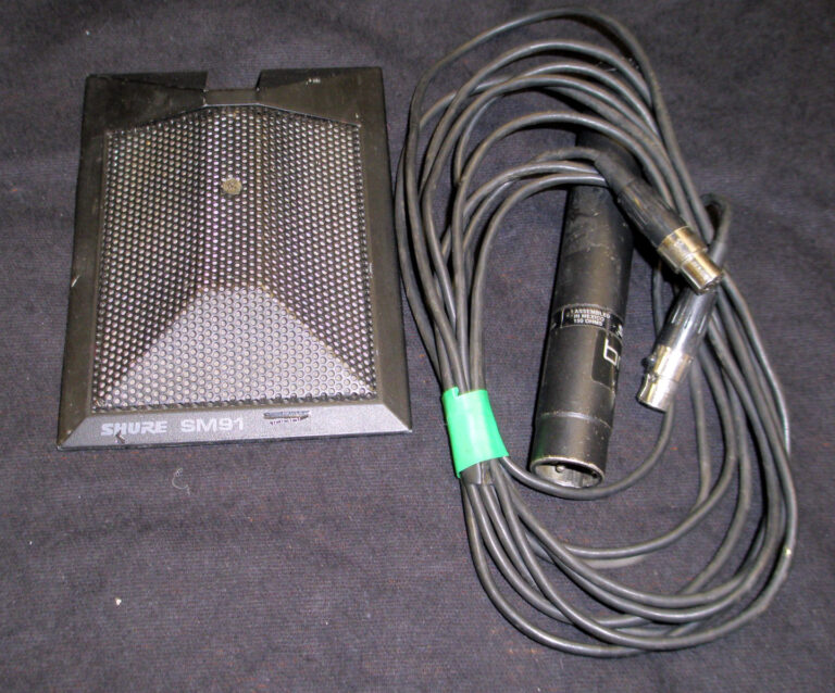 Shure SM91 Unidirectional Condenser