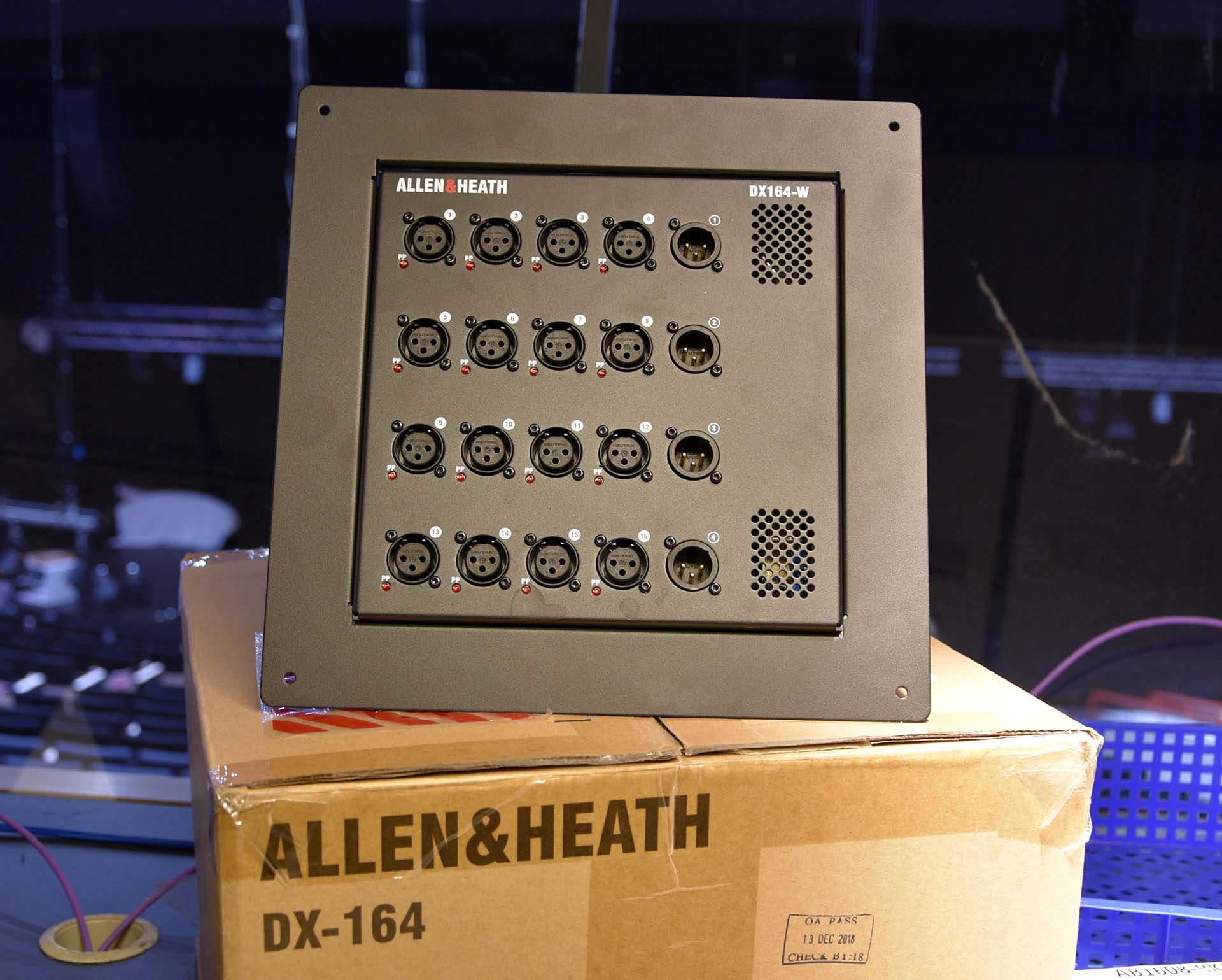 Allen & Heath DX164-W – Gearwise – AV & Stage Equipment