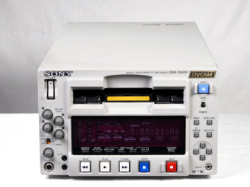 Sony DSR-1500P DVCAM Recorder