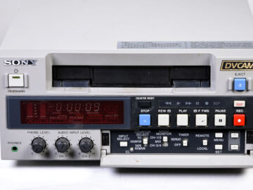 Sony DSR-40P DVCAM Recorder