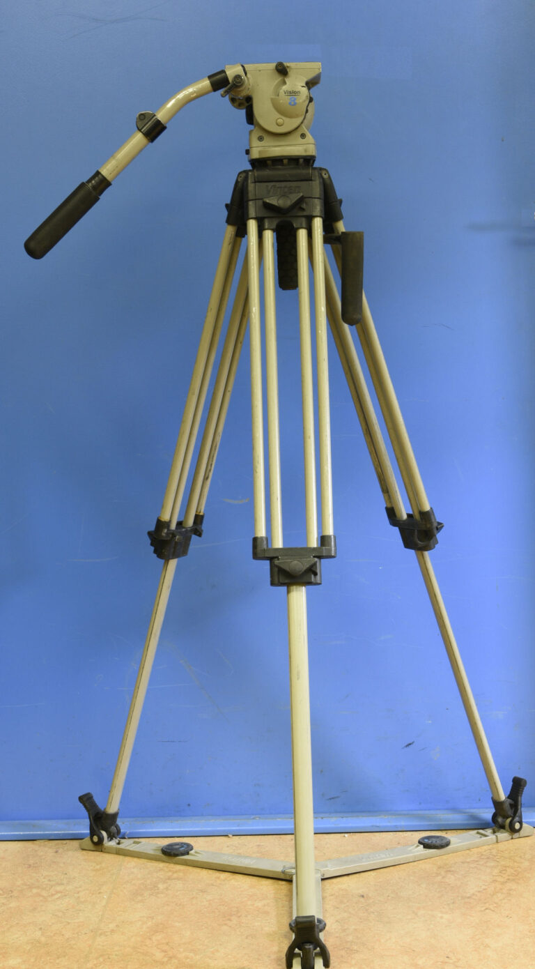Vinten Vision 8 Head Tripod Gearwise AV & Stage Equipment