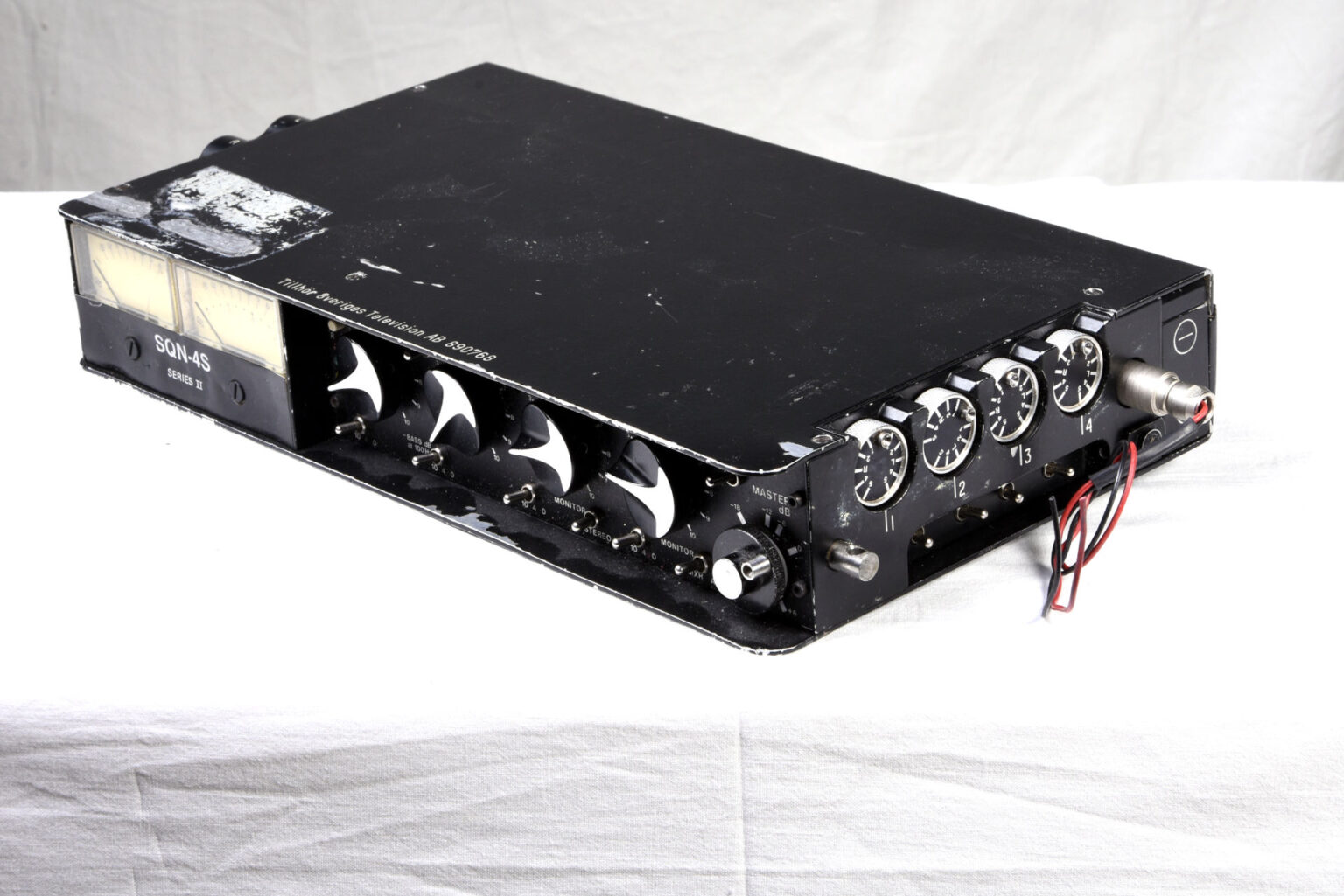 SQN4S Series II 42 Microphone Mixer Gearwise AV & Stage Equipment