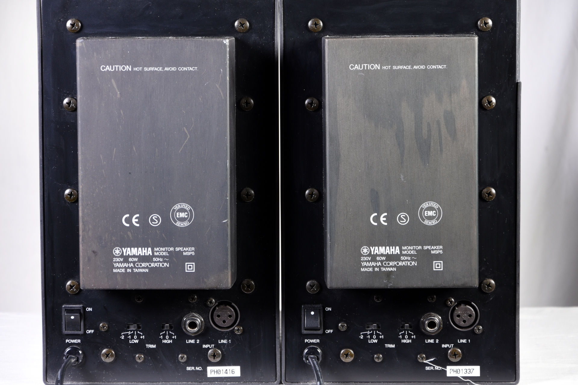 Yamaha MSP5 Monitor Speaker Pair – Gearwise – AV  Stage Equipment