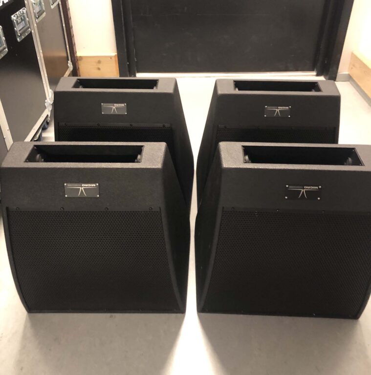 EAW Microwedge MW15 Gearwise AV & Stage Equipment