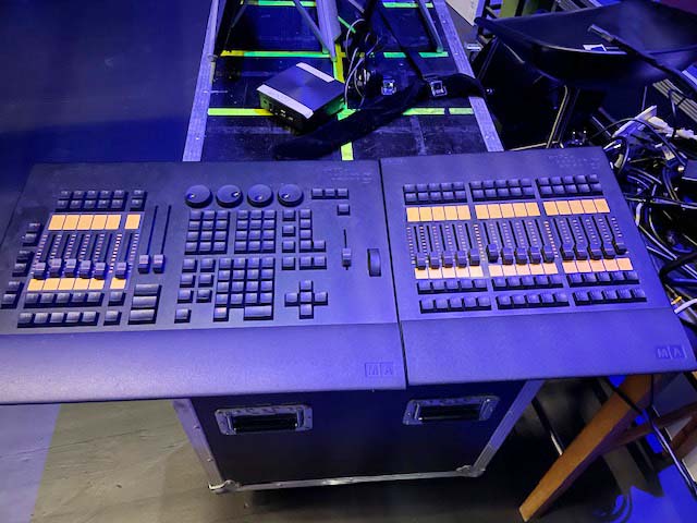 Used MA Lighting GrandMA2 OnPC Command Fader Wing Package, 50% OFF