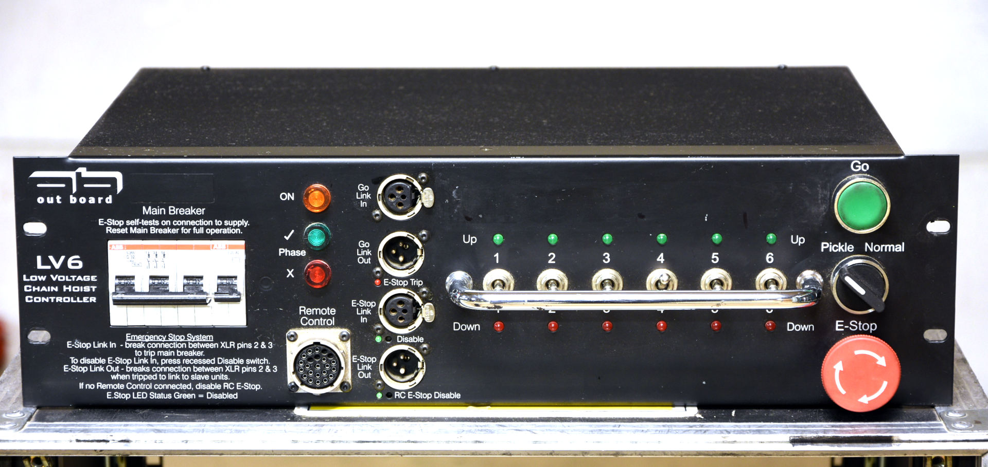 CM Lodestar Hoists 1T Gearwise AV & Stage Equipment