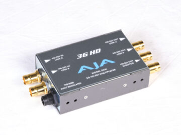AJA 3GM 3G HD-SDI Multiplexer