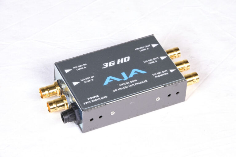 AJA 3GM 3G HD-SDI Multiplexer