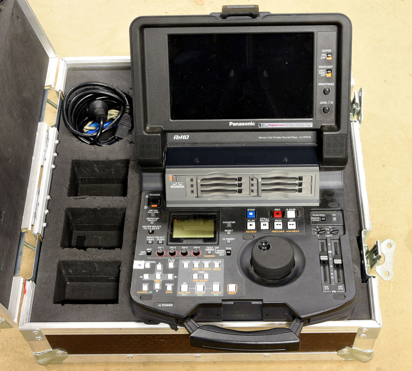 AJ-HPM110E P2 Recorder/Player – Gearwise – AV & Equipment