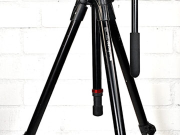 Manfrotto 755XB with 501HDV Head