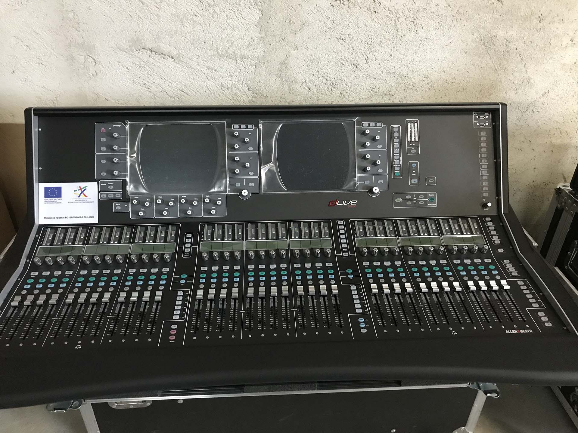 Allen Heath Dlive S7000 And Dm64 Buy From Gearwise Av Stage Equipment