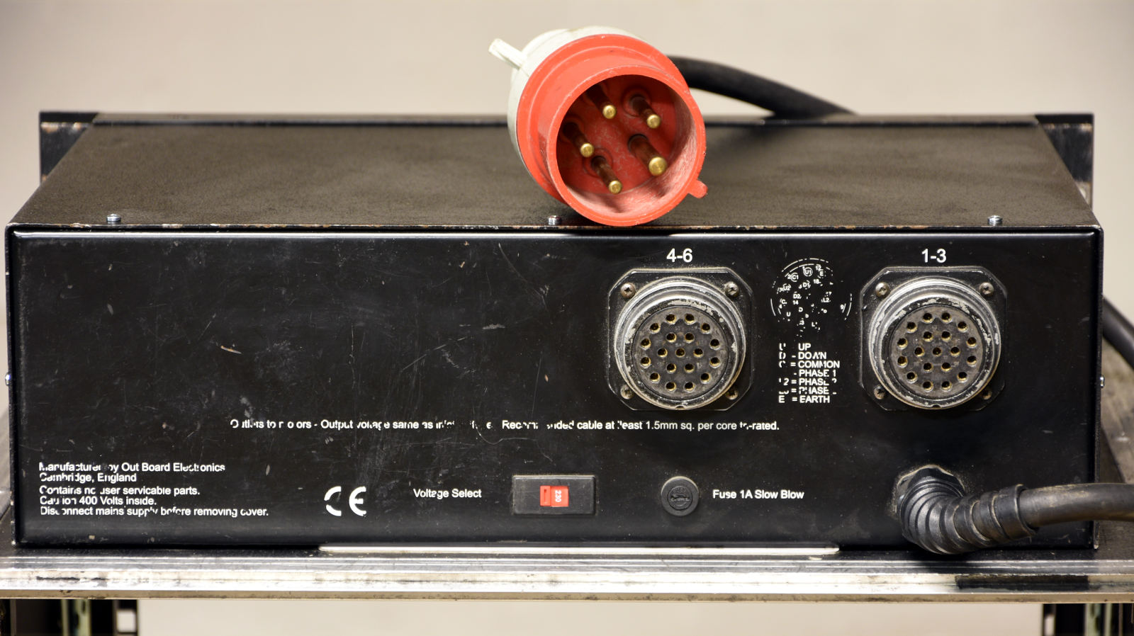 Out Board CM6 Hoist Controller Gearwise AV & Stage Equipment