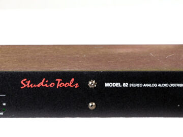 Studio Technologies Model 82 Distribution Amplifier