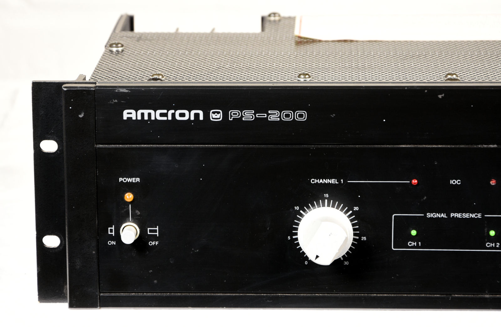 AMCRON PS-200 アムクロン crown クラウン パワーアンプ