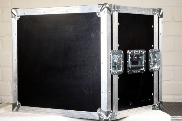 BSS FCS-966 EQ x3 in flight case